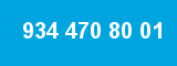 934 470 80 01 934 470 80 01